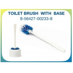 TOILET BRUSH WITH BASE