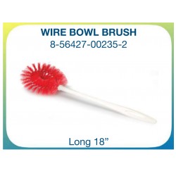 WIRE BOWL BRUSH