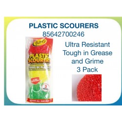 PLASTIC SCOURERS