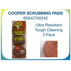 COOPER SCRUBBING PADS