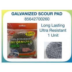 GALVANIZED SCOUR PAD