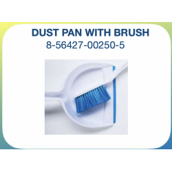 DUST PAN WITH BRUSH