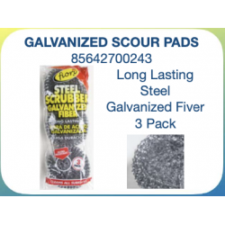 STEEL SCRUBBER GALVANIZED...